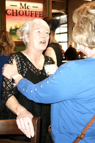 Sharon Liming & Kathy Bethel both 68